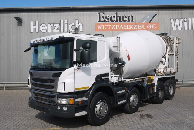 Scania P360  betonmixer