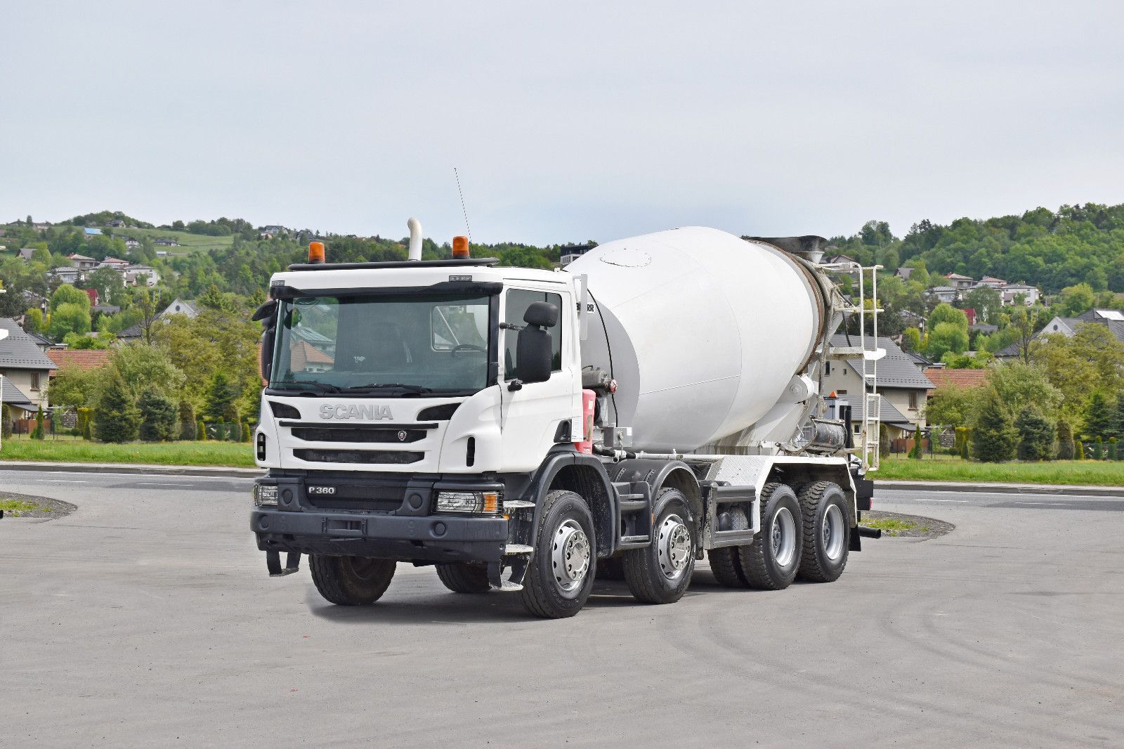 Scania P360 Betonmischer * 8x4 * Top Zustand concrete mixer truck