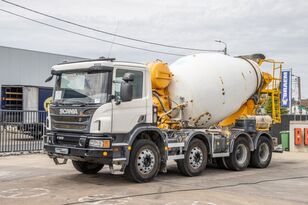 Scania P370+E6+MIXER 9M³ concrete mixer truck