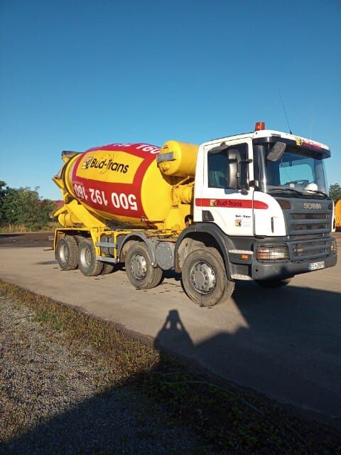 FML  na šasiji Scania P380 kamion mješalica za beton