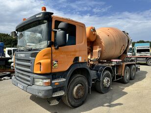 Stetter  auf Chassis Scania P380 Betonfahrmischer