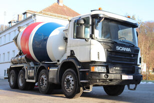 Liebherr  on chassis Scania P410 concrete mixer truck