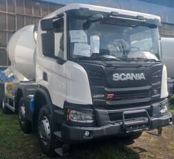 neuer FML  auf Chassis Scania P420  HZ Fahrmischer