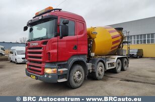 camion malaxeur Scania R 480