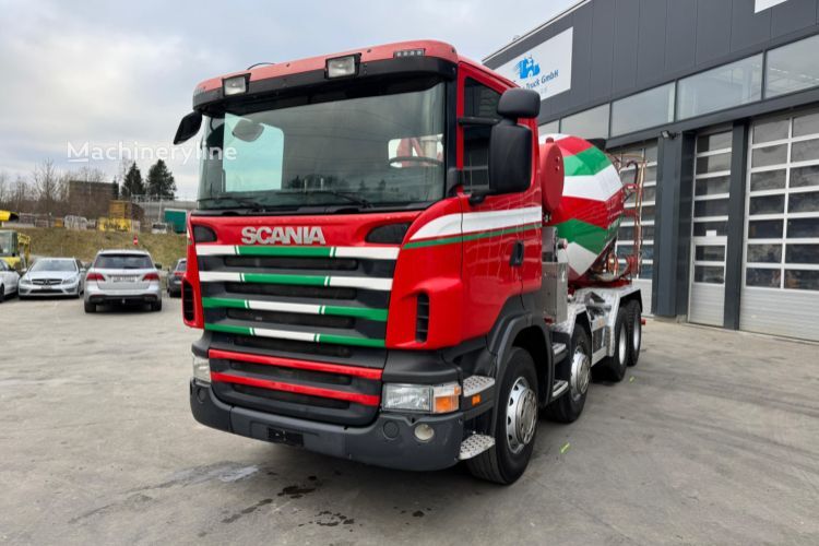 شاحنة خلط الخرسانة Scania R470 8x4 7m3