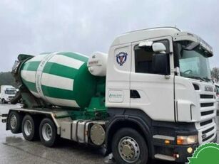 camion malaxeur Scania R480 8x4  concretemıxer  9 m3