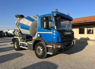 camião betoneira Liebherr  no chassi Scania Бетон миксер Scania P 320 LIEBHERR