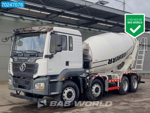 Shacman 8x4 EURO 6 8X4 NEW! 8m3 Liebherr Mixer Big-Axle Steel Suspension camión hormigonera nueva