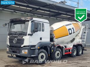 новый автобетоносмеситель Shacman M3000 S 8X4 NEW! 8m3 Liebherr Mixer Big-Axle Steelsuspension