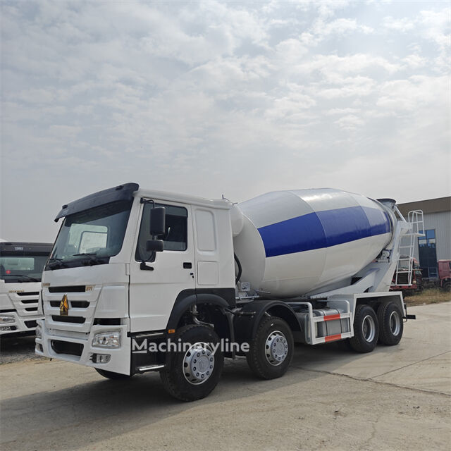 Autodomiešavač Sinotruk Howo Concrete Mixer Truck 8*4 - Machineryline