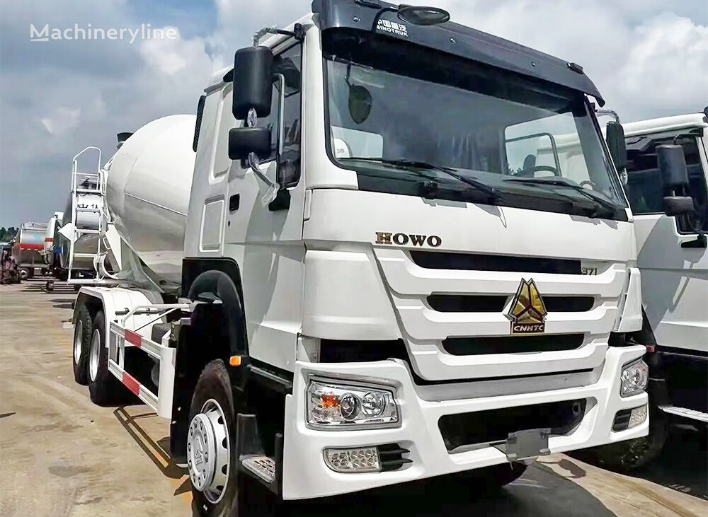 autobetoniera Sinotruk Howo Used Cement Truck Mixer 371hp for Sale in China