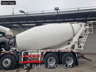 فروش کامیون میکسر بتن Sitrak G5 350 8X4 8m3 Liebherr mixer Manual Steel Suspension - تصویر 9 | Machineryline IR کامیون میکسر بتن Sitrak G5 350 8X4 8m3 Liebherr mixer Manual Steel Suspension جدید | تصویر 9 - Machineryline