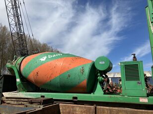شاحنة خلط الخرسانة Stetter Stationaire mixer met power pack