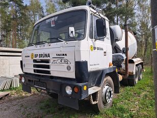 混凝土搅拌车 Tatra T 815 6X6 + MIX