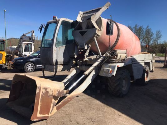 camion malaxeur Terex MARINER 55