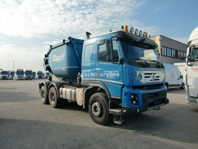 Volvo FH 460 Asphaltmulde Blatt Blatt concrete mixer truck