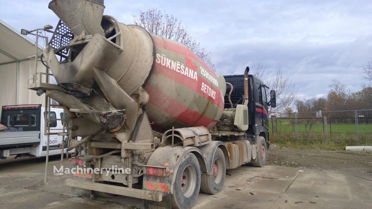 Stetter  on chassis Volvo FH16 520 concrete mixer truck - Machineryline