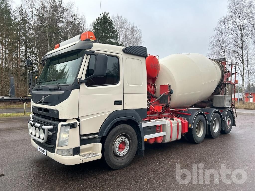 Volvo FM betoniauto - Machineryline
