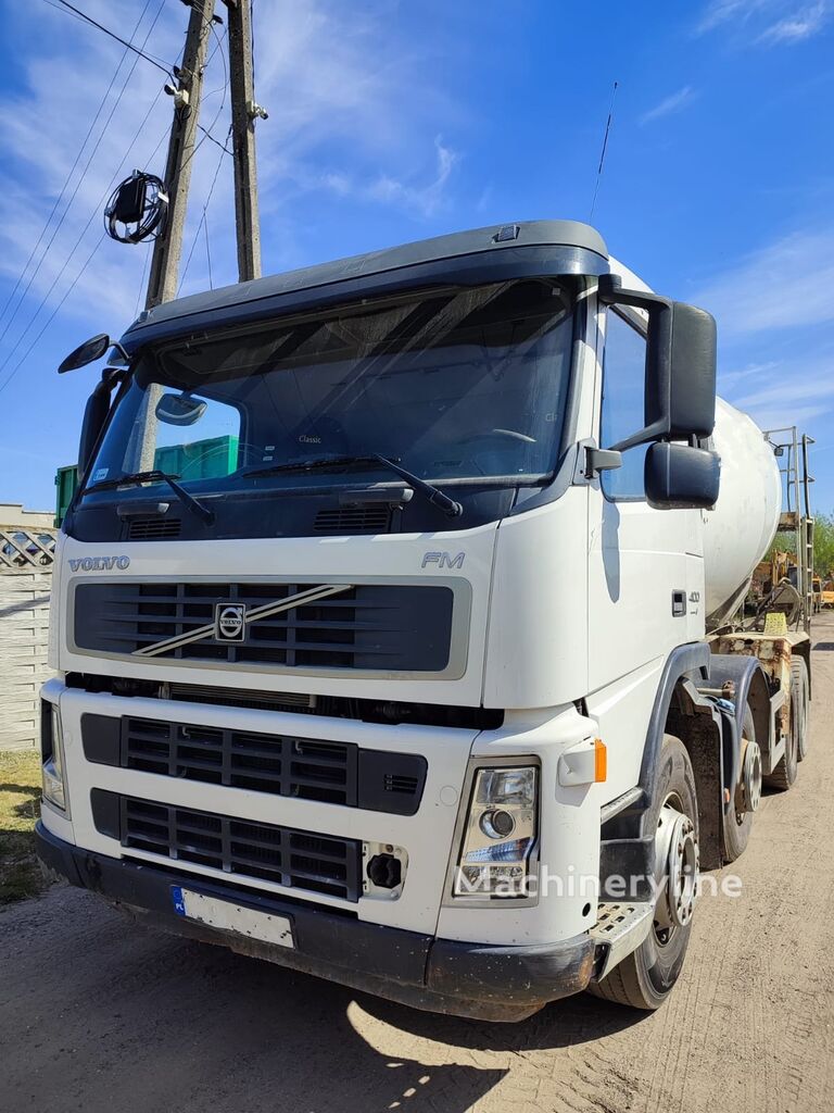 Автобетоносмеситель Stetter  на шасси Volvo FM - Machineryline