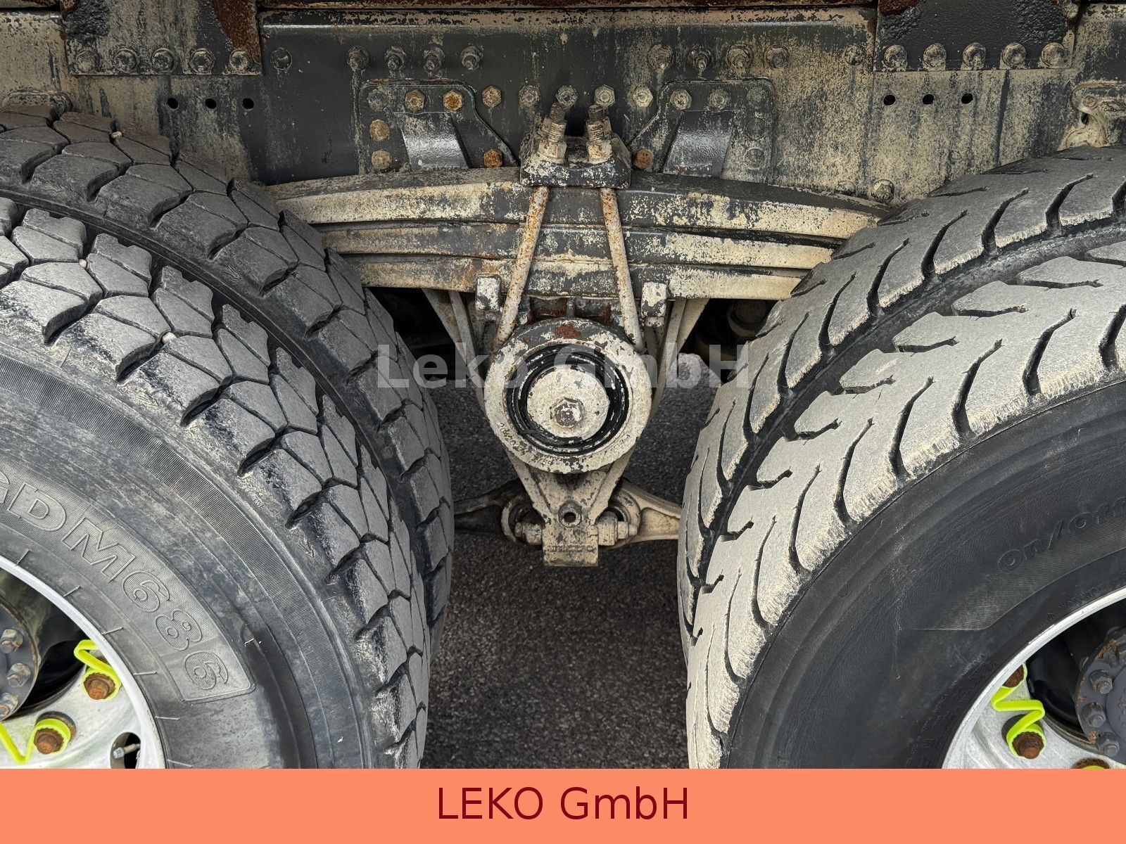 Volvo FM 12,380 Beton Mischer
