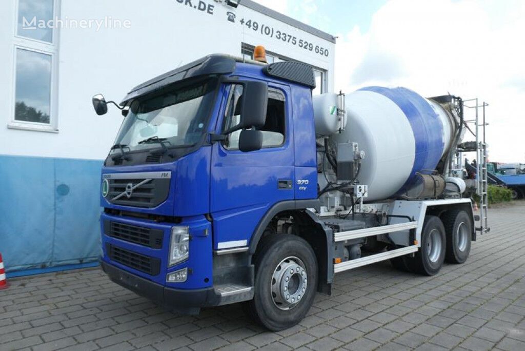 автобетоносмеситель Stetter  на шасси Volvo FM 370