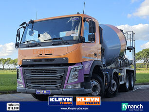 автобетоносмеситель Volvo FM 370 8x4 stetter 9m3 veb+