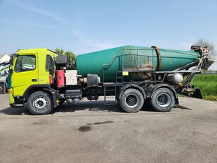 Volvo FM 380 2005, Manual, 251000km, 8m3, Full spring transmikser