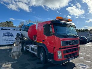 Volvo FM 400 8x4, Euro 5, 10m3 Mixer + Hydraulic slide, 2010 concrete mixer truck