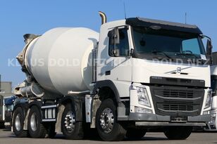 Liebherr  on chassis Volvo FM 460 concrete mixer truck