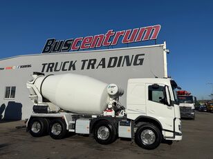 Stetter  on chassis Volvo FM 460 Stetter 9 cbm concrete mixer truck