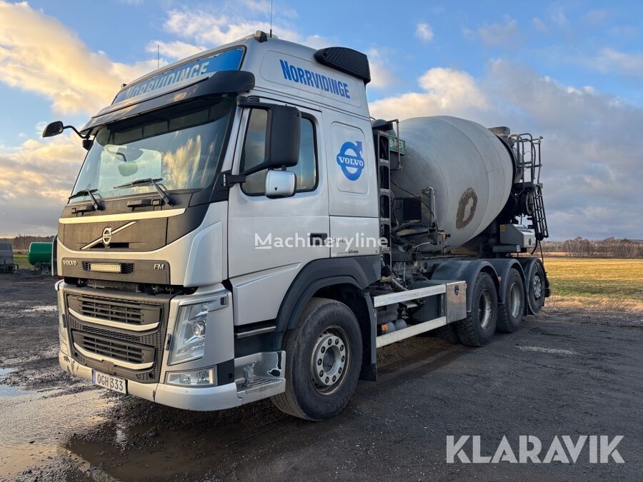 camion malaxeur Volvo FM 500