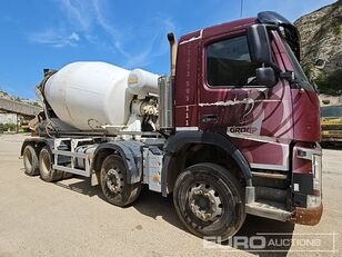 بيع شاحنة خلط الخرسانة Hymix ذات شاسيه Volvo FM410 - صورة 6 | Machineryline IQ شاحنة خلط الخرسانة Hymix ذات شاسيه Volvo FM410 | صورة 6 - Machineryline