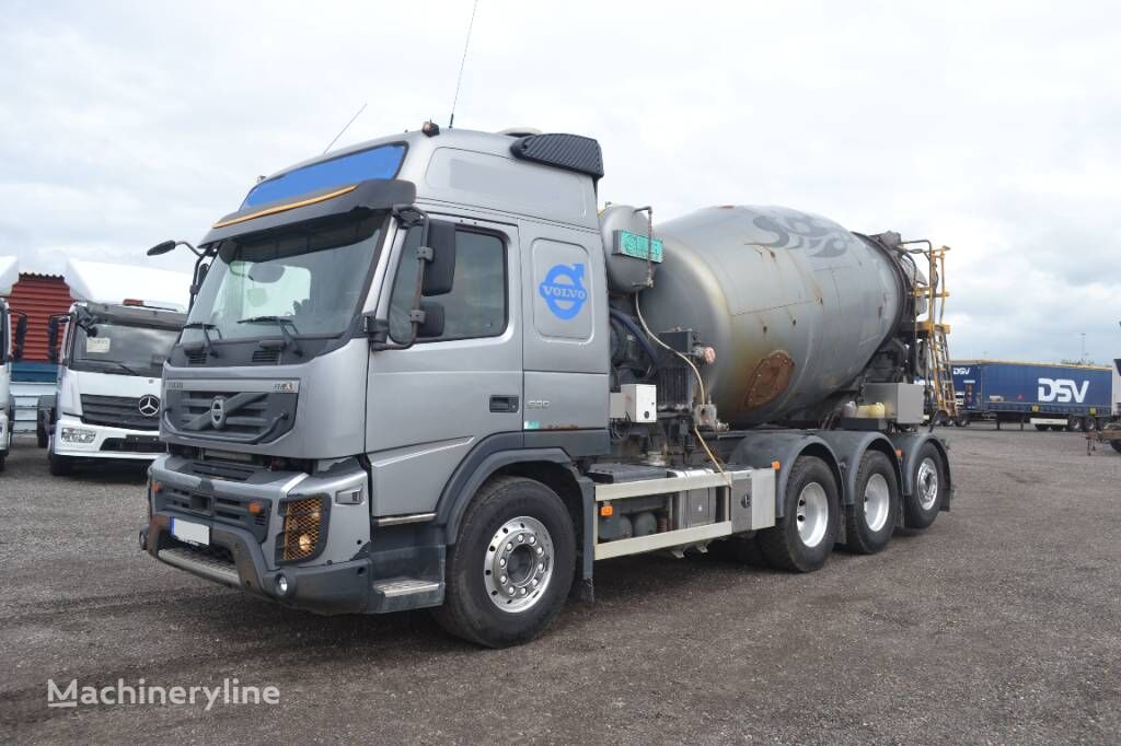 IMER Group  op chassis Volvo FM500  betonmixer