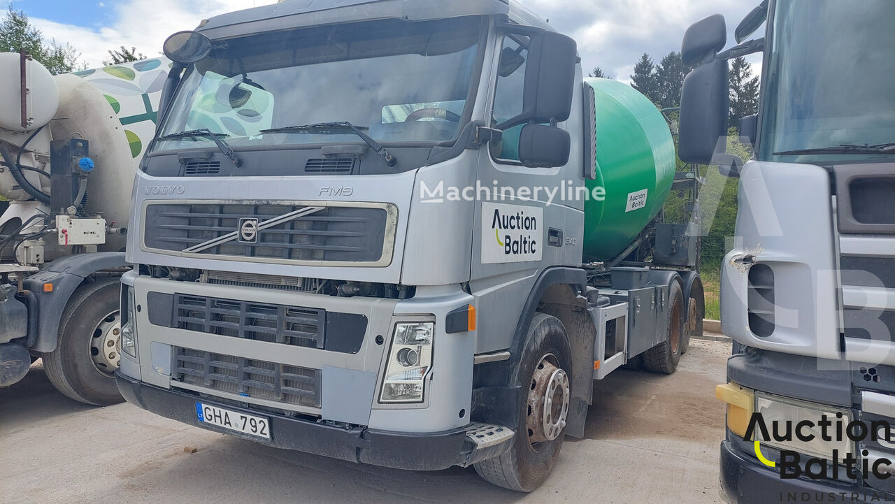 Автобетоносмеситель Volvo FM9 - Machineryline
