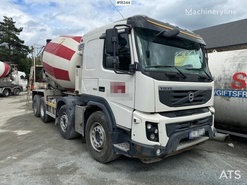 Intermix  on chassis Volvo FMX concrete mixer truck