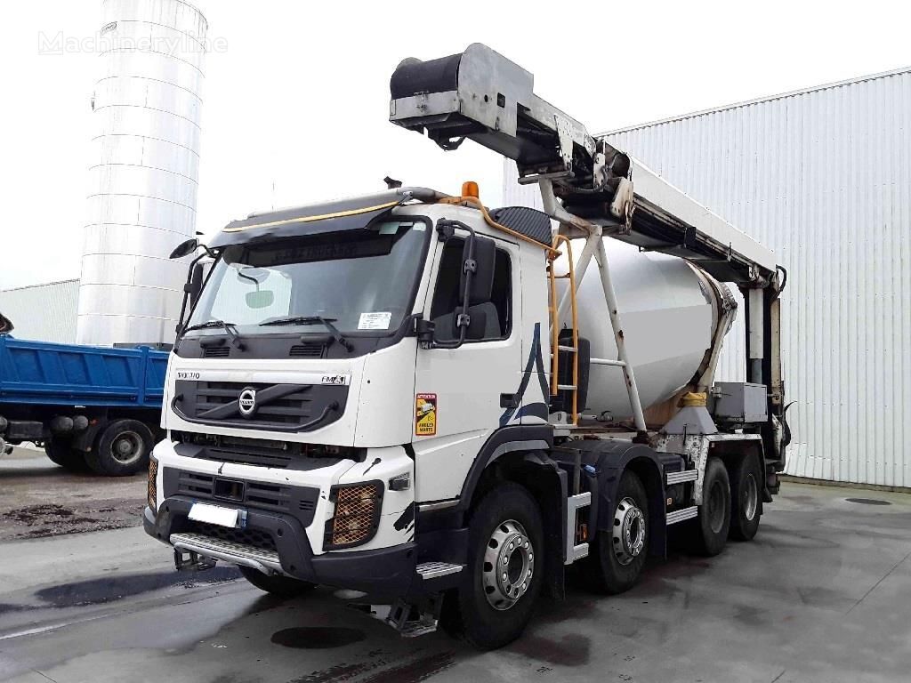 Volvo FMX betongbil