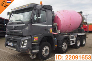 Liebherr  on chassis Volvo FMX 410  concrete mixer truck