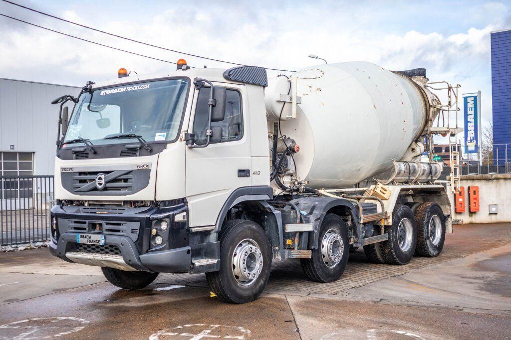 Liebherr  on chassis Volvo FMX 410  concrete mixer truck