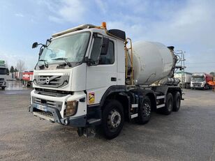 camion malaxeur Liebherr  sur châssis Volvo FMX 410