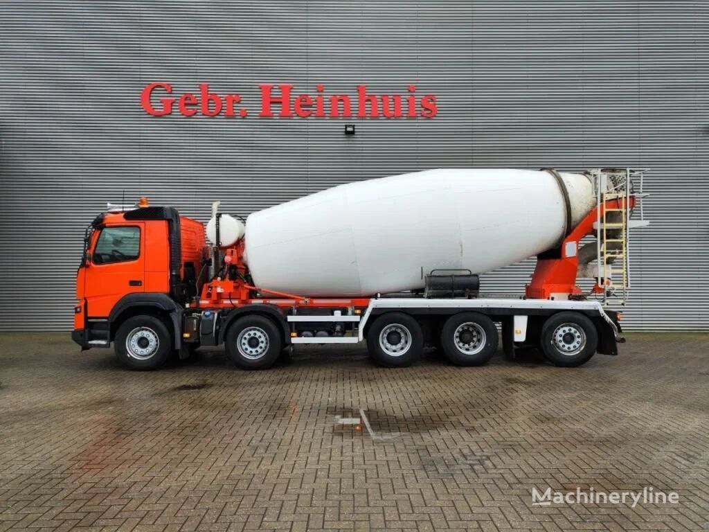 Volvo FMX 420 10x4 Euro 6 Stetter 15 Kub Mixer NL Truck 3 Pieces! concrete mixer truck