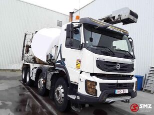 Volvo FMX 420 360 belt concrete mixer truck