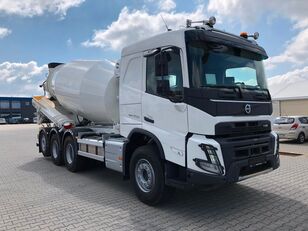 новый автобетоносмеситель Volvo FMX 460 - 10 m&sup3; MIXER - ODIN