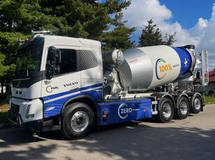 FML  p&aring; chassis Volvo FMX 490 kW Hardox betonblander lastbil