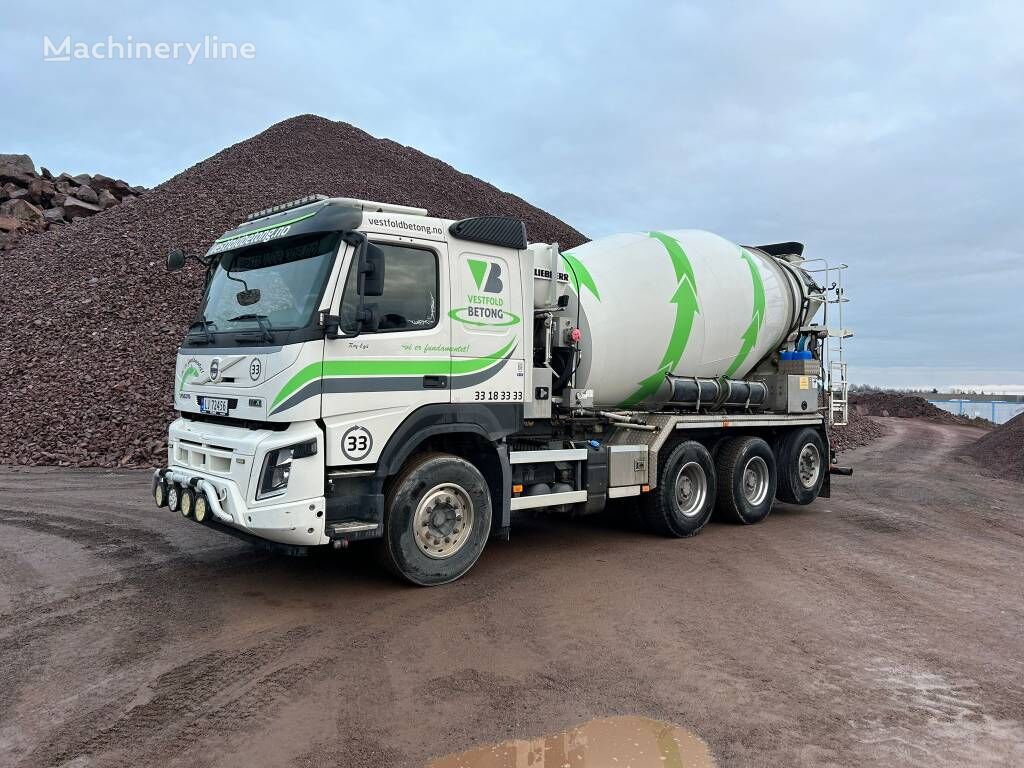 camion malaxeur Volvo FMX 540