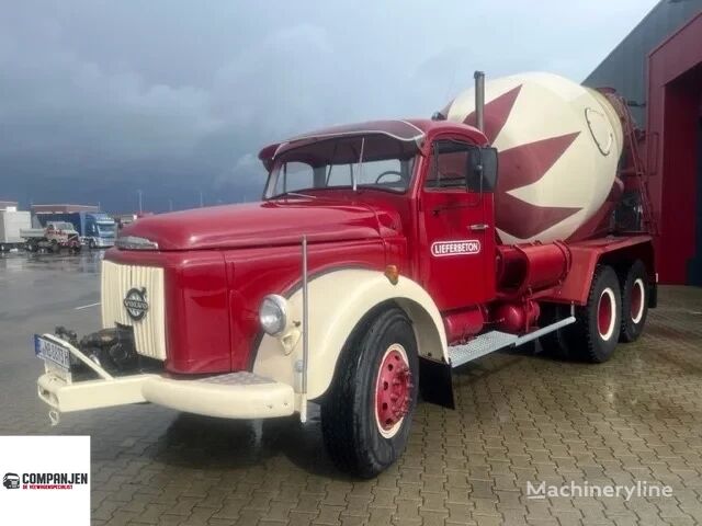 Camion malaxeur Volvo N N88 - 1973 - Concrete mixer - Oldtimer - Machineryline