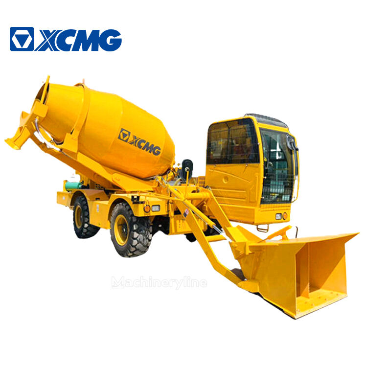 New XCMG SLM4000S concrete mixer truck - Machineryline