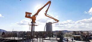 fl&egrave;che de distribution de b&eacute;ton Atabey neuve