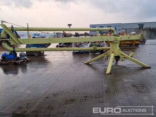 Putzmeister RV10M concrete placing boom