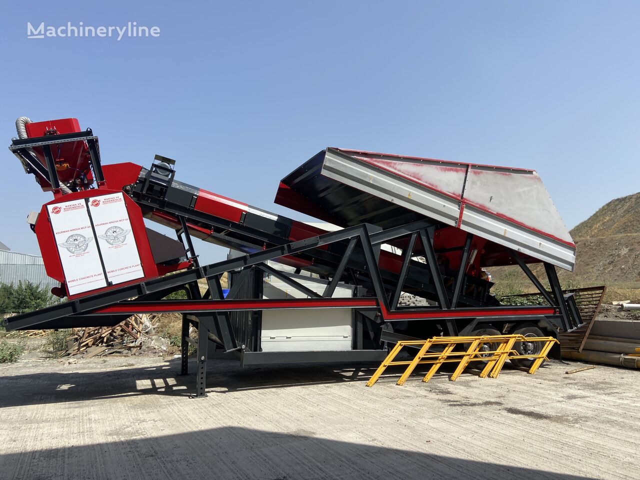 new Asur Makina ASUR MAKİNA MCP 60  concrete plant