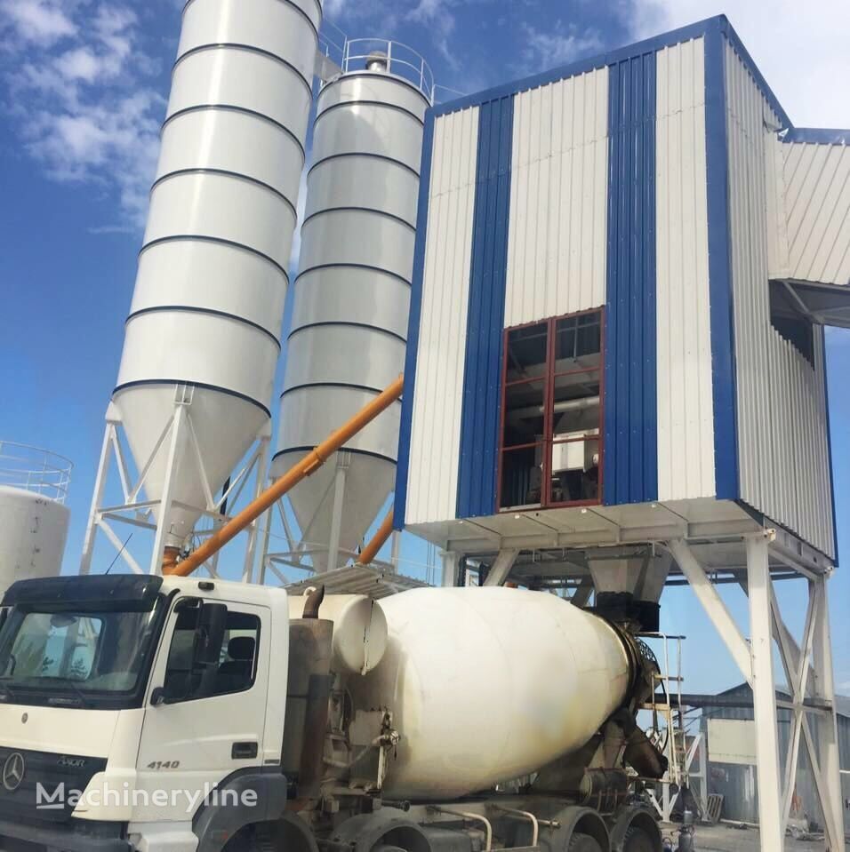 new Conmach BatchKing-60 Stationary Concrete Batching Plant - 60 m3/h concrete plant